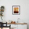 Stupell Industries Retro Martini & Bridge View Framed Print Under Glass, design by Brett Blumenthal